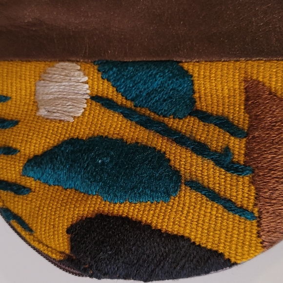 Handmade leather purse - Picture 4 of 7